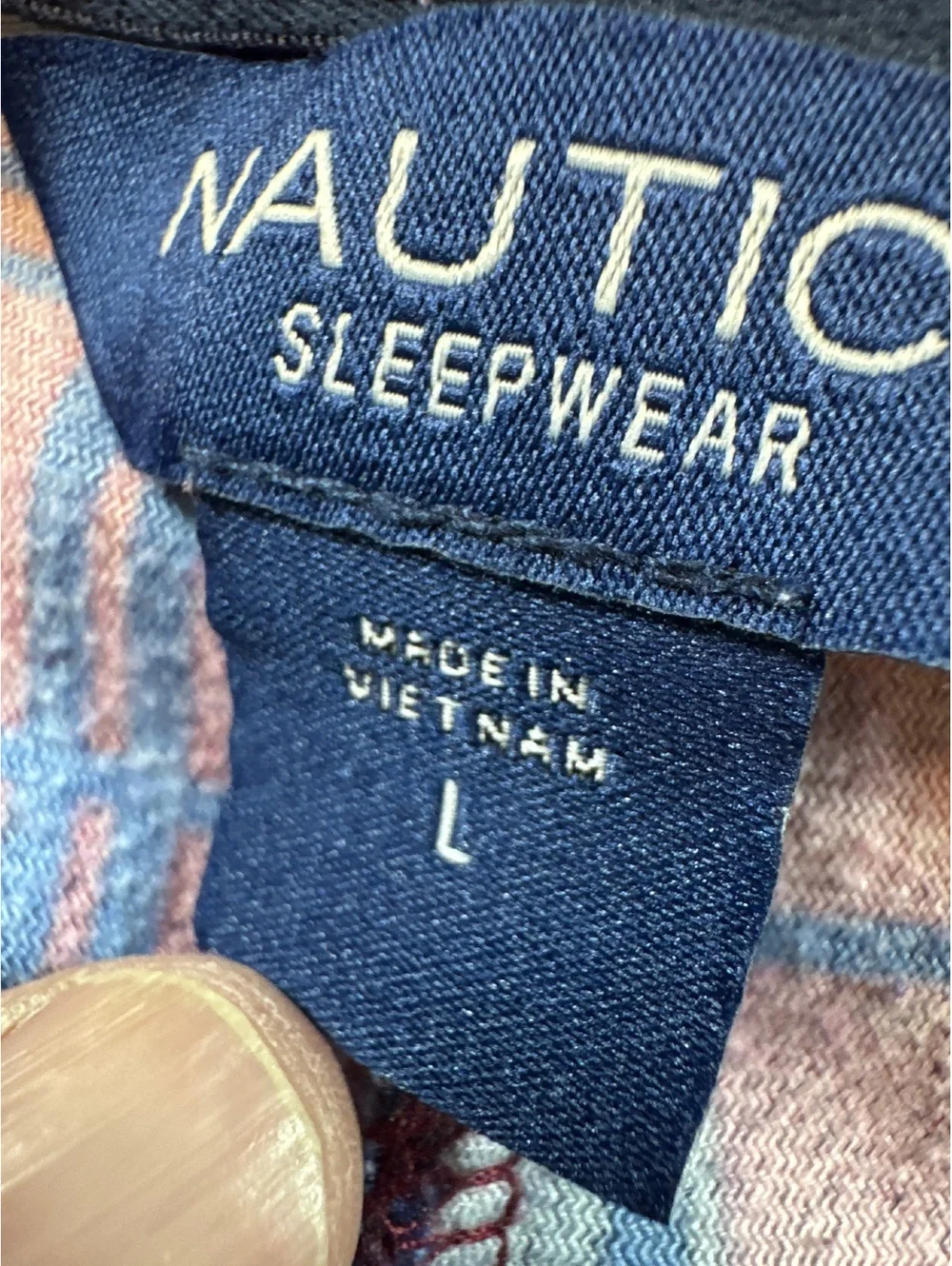 N/A nautica sleepwear